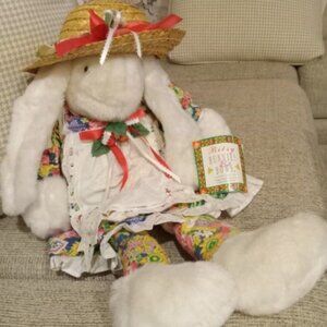 Bitsy Bunnies & Bows Plush Bunny